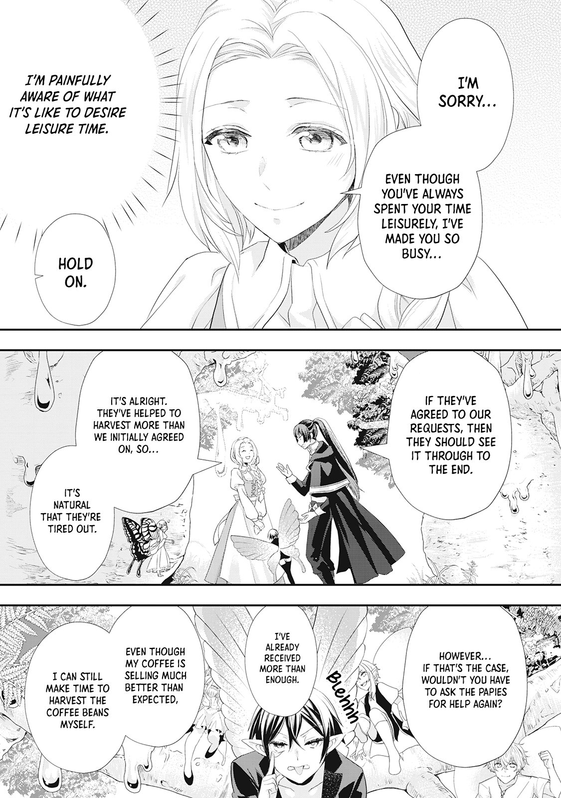 Milady Just Wants to Relax Chapter 24 22